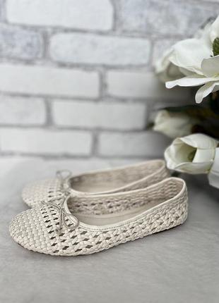 Літні балетки zara