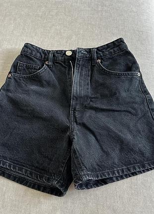 Шорти джинсові зара