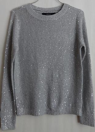 Нарядный женский пуловер