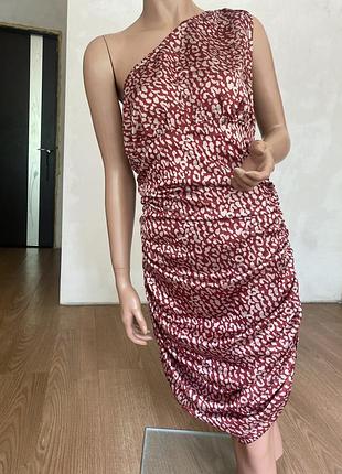 Красива святкова сукня на одне плече plt,m/l