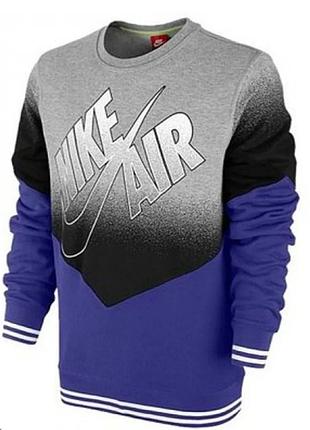 Толстовка, свитшот винтаж nike air