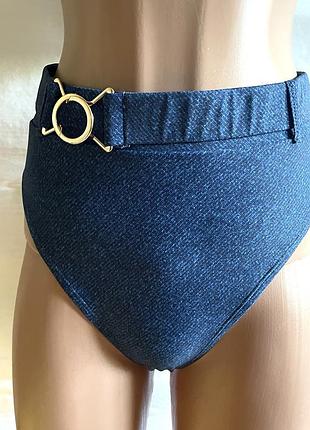 Распродажа! высокие плавки купальник river island
