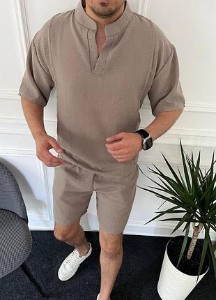 Костюмы с шортами лето на мужчин