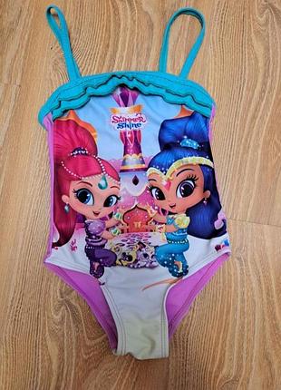 Купальник шиммер шайн на 2-3года