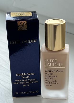 Тональна основа Estee lauder double wear 1w0 nude 2с1 pure beige