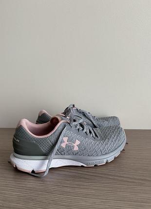 Кросівки under armour сірі