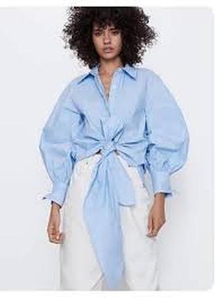 Стильная женская рубашка zara