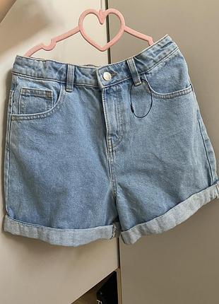 Шорти mom denim co xs-s
