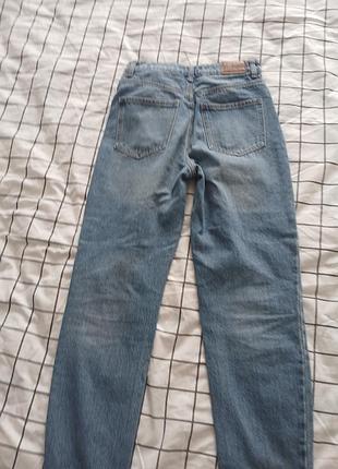 Джинсы на девочку. 4