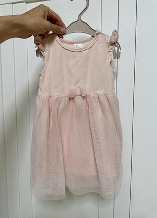 Сукня h&m 80 на рік