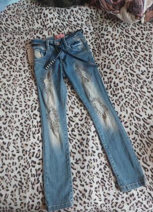 Джинси на дівчинку