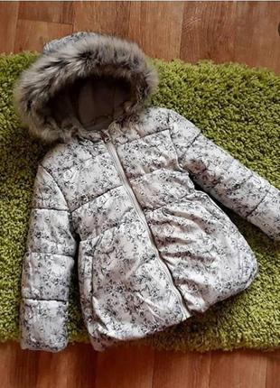 Тепла демісезонна куртка young dimension, еврозима, зимова куртка young dimension