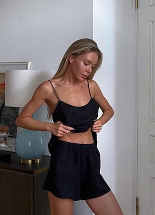 Шовковий комплект