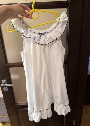 Сукня легка на 2-4роки 7