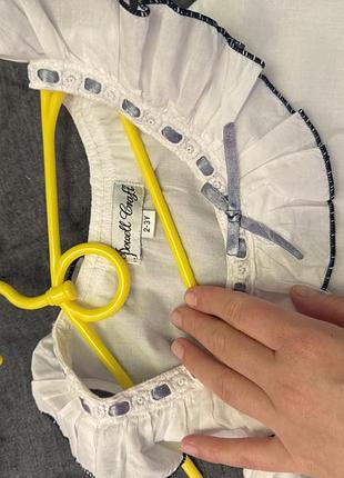 Сукня легка на 2-4роки 6