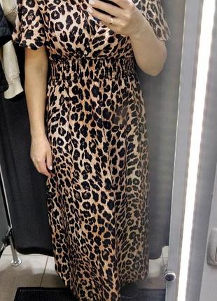 Изысканное длинное платье, размер м