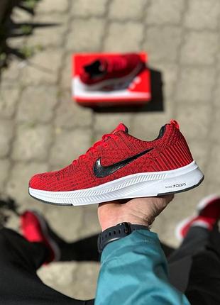 Кросівки nike червоні з чорним 43 - 46 р.