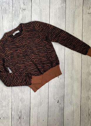 Новая кофта , свитер женский zara knit s(36)8