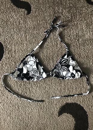 Верх от купальника, купальник треугольник, купальный лифчик на завязках