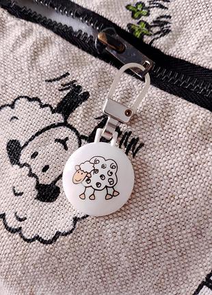 Сумка шоппер из натуральной ткани.5 фото