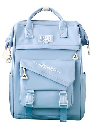 Стильний шкільний підлітковий рюкзак-сумка fashion для 5-11 класу для дівчини