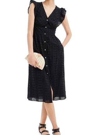 Сукня плаття прошва літо j. crew жіноча хс
