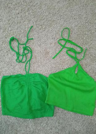 Два топа zara