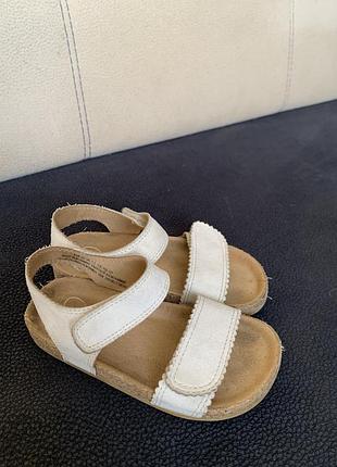 Босоніжки h&m 24 15см