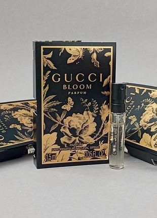 Gucci bloom parfum пробник для женщин (оригинал)