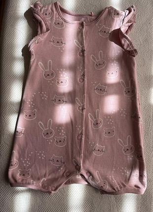 Ромпер next для дівчинки