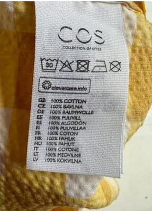 Cos бавовна блуза 7