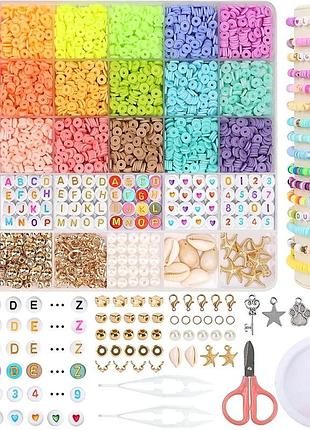 Изготовление браслетов, набор бусин, для изготовления ювелирных изделий