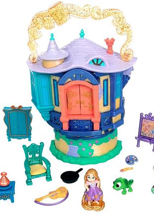 Мини-игровой набор башня рапунцель,  rapunzel  tangled, disney once upon a story