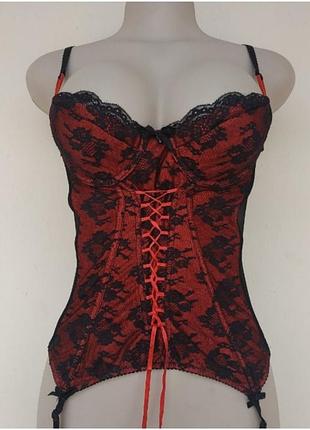 Супер-сексирующий корсет от ann summers, чашка 85d