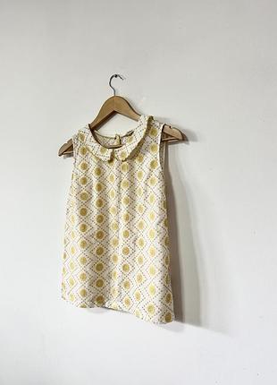 Коттоновая блуза из прошвы🌿