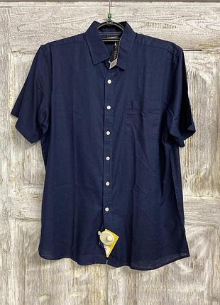 Лляна чоловіча сорочка livergy