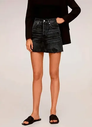 Стильная юбка mango s-xs