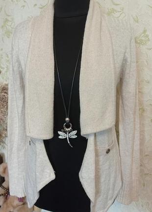 Кардиган 5% шерсть, 4% ангора just elegance 2