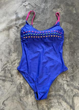 Купальник суцільний