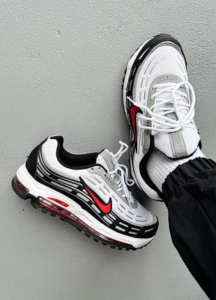 Кроссовки nike air max tl 2.5 white/black/red