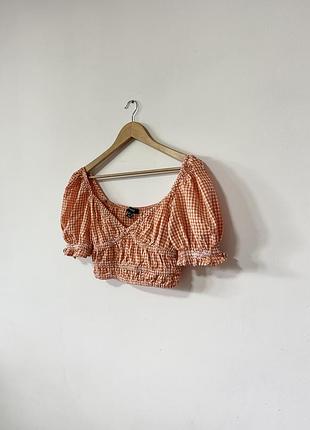 Коттоновый топ primark🌿