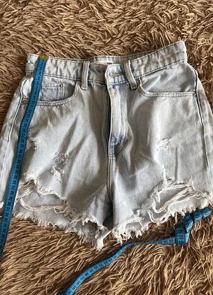 Джинсові шорти