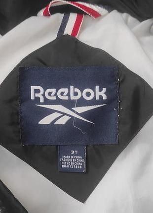 Куртка вітровка reebok 3 роки 4