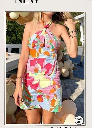 Сукня плаття zara літо жіноче м