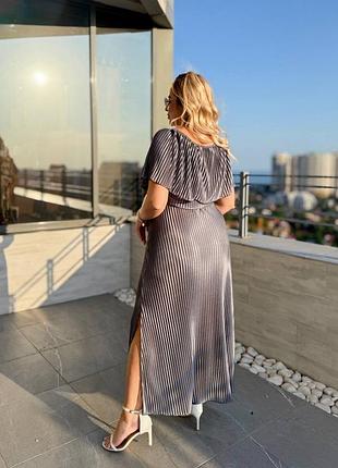 Платье плиссе 8
