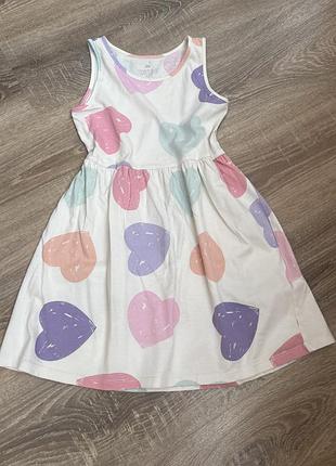 Літнє плаття h&m