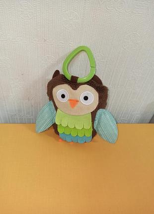 Подвеска погремушка сова,