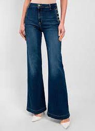 Джинсы размер 52 / 18 стрейчевые расклешенные