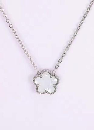 Підвіска нержавіюча сталь з п'ятьма листами конюшини, клевер