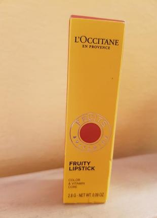 Губная помада l'occitane en provence фруктовый нектар